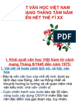 Khai Quat VHVN Tu Cmt81945 Den Het TK XX