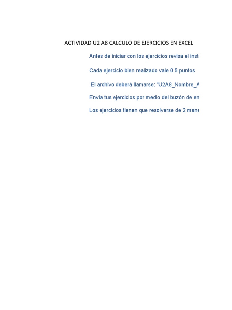 Ejercicios de Cálculo Financiero en Excel | PDF | Bancario | Deuda