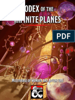 Codex of the Infinite Planes