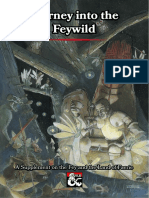 Journey Into The Feywild