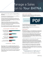Article How To Manage A Sales Negotiation To Your BATNA