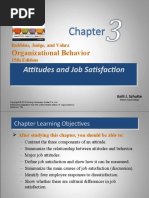 Organizational Behavior: Attitudes and Job Satisfaction