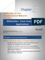 Organizational Behavior: Motivation: From Concepts To Applications