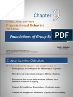 Organizational Behavior: Foundations of Group Behavior