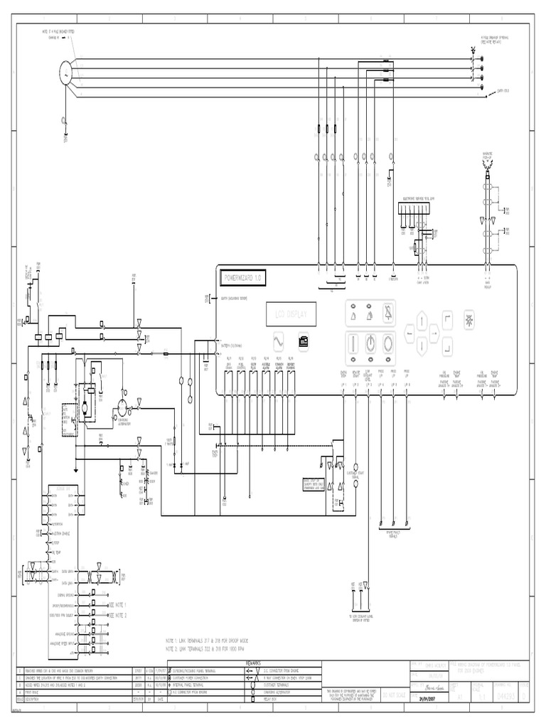 Wiring Diagram PW1.0 | PDF