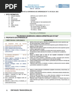 Experiencia Nro8 3er Año