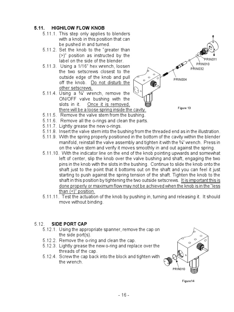 Blend trm5 PDF Machines Manufactured Goods