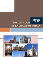 Templos y Conventos de La Ciudad de Puebla