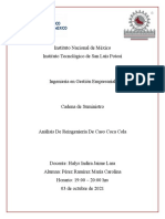 Analisis de Reingenieria de Caso Coca Cola en Mexico