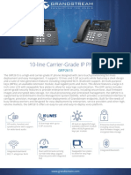 10-Line Carrier-Grade IP Phone