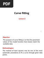 Ch6 (2) Curve Fitting