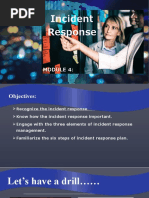 Module 4 Incident Response