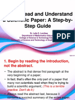 How To Read Research Paper - 06182021
