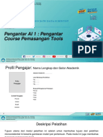 Pertemuan 01 - Pengantar AI 1