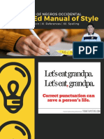 DepEd Manual of Style - Punctuations - References - Spelling