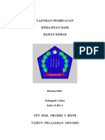 428493411 Laporan Pembuatan Kerajinan Dari Bahan Keras