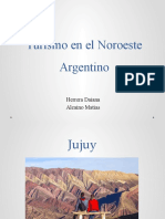 Turismo en El Noroeste Argentino