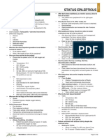 Status Epilepticus (RM2021)