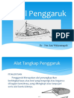 Kapal Penggaruk