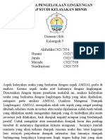 Sistematika Pengelolaan Lingkungan Terhadap Studi Kelayakan Bisnis