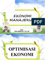 Optimisasi Ekonomi