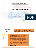 Identitas Nasional dan Peran dalam Pembentukan Karakter Bangsa