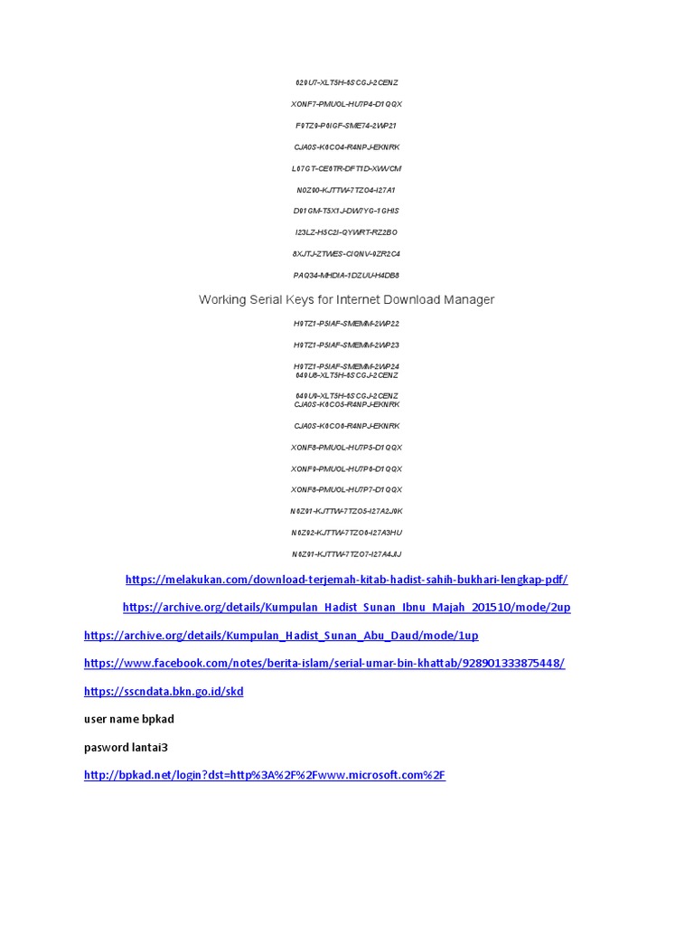 Serial Number Idm 6.32 Build 9 | PDF