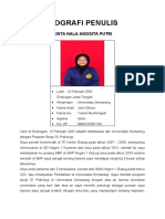 Biografi Penulis