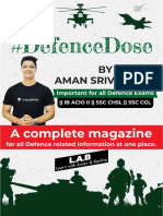 #Defencedose: by Aman Srivastava