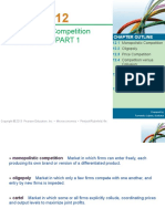 Monopolistic Competition and Oligopoly PART 1: Chapter Outline