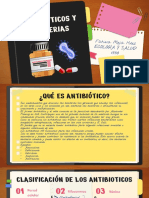 Antibioticos y Bacterias (Fmh)