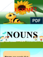 Nouns Lesson 1 English