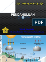 Meteorologi & Klimatologi