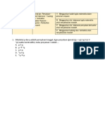 Soal Up Profesional Matematika Per Kisi-Kisi