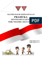 Materi Pramuka