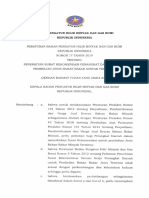 Peraturan 17 Tahun 2019 TTD Penerbitan Surat Rekomendasi Perangkat Daerah Untuk Pembelian Jenis BBM Tertentu