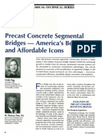 Precast Concrete Segmental Bridges: America's Beautiful and Affordable Icons