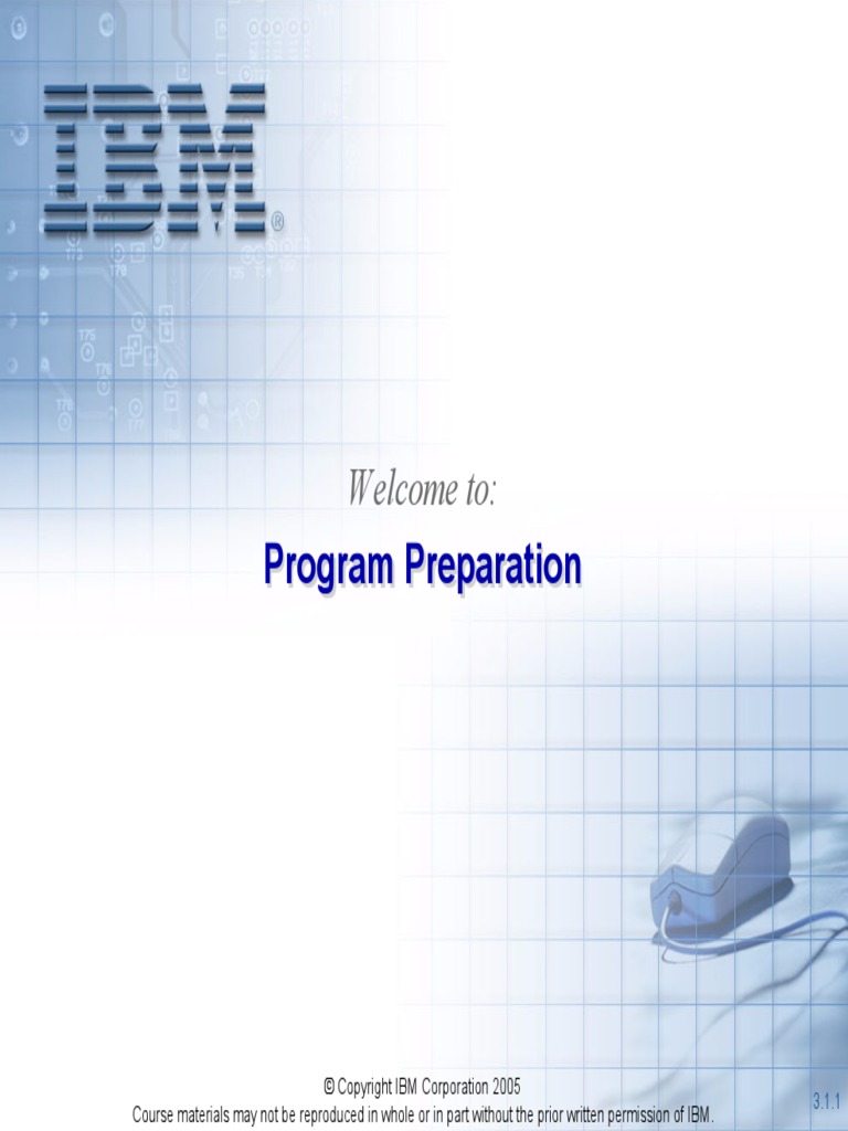 Program Preparation | PDF | Library (Computing) | Sql