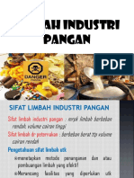 Materi 3 Manajemen Limbah Industri Pangan