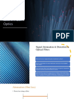 Loss in Fiber Optics