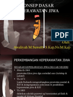 Konsep Keperawatan Jiwa