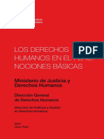 DERECHOS HUMANOS