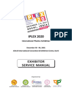 IPLEX 2020 - Exhibitor Service Manual