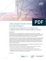 Utility Digital Transformation Through Analytics