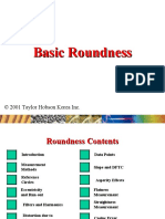 Roundness Metrology (21!11!07)