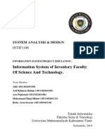 Kelompok Sistem Informasi Inventaris