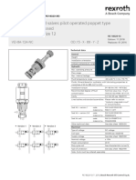 Solenoid Operated Valves Pilot Operated Poppet Type 2-Way Normally Closed Common Cavity, Size 12