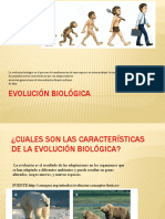 Evolución Biológica