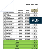 Jadwal Covid Fix