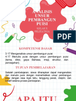 Materi Kelas X Teks Puisi